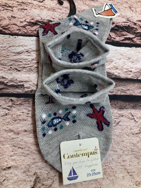 『画像から4足組』快適&良質!レディース総メッシュ編み麻&レーヨン混クルー丈ソックス(C)4足1,540円が… < 女性ファッション 『画像から4足組』快適&良質!レディース総メッシュ編み麻&レーヨン混クルー丈ソックス(C)4足1,540円が… < 女性ファッションの