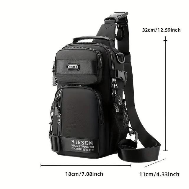 超お買い得2490円★ユニセックス  クロスボディバッグ 軽量オックスフォード素材 安全ジップ閉め 調整可能ストラップ緑 < 男性ファッション  超お買い得2490円★ユニセックス  クロスボディバッグ 軽量オックスフォード素材 安全ジップ閉め 調整可能ストラップ緑 < 男性ファッションの