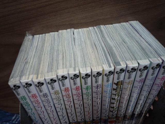 コミック 葬送のフリーレン 最新刊14巻まで全巻セット 美本 送料無料 サンデー 2026冬アニメ アベツカサ < アニメ/コミック/キャラクター コミック 葬送のフリーレン 最新刊14巻まで全巻セット 美本 送料無料 サンデー 2026冬アニメ アベツカサ < アニメ/コミック/キャラクターの