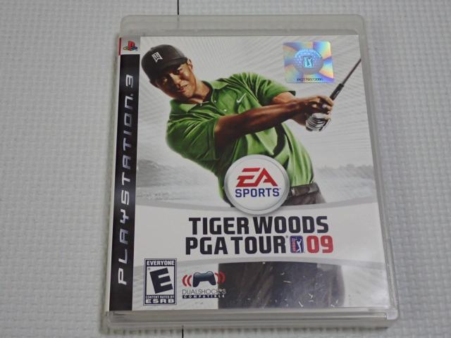 PS3TIGER WOODS PGA TOUR 09 CO kĔ   Q[{/\tg 