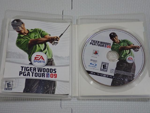 PS3TIGER WOODS PGA TOUR 09 CO kĔ  Q[{/\tg 