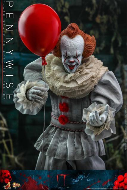 ホットトイズMMS555IT/イット THE END “それ”が見えたら、終わり 1/6フィギュア ペニーワイズpennywise < ホビー  ホットトイズMMS555IT/イット THE END “それ”が見えたら、終わり 1/6フィギュア ペニーワイズpennywise < ホビーの