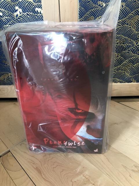 ホットトイズMMS555IT/イット THE END “それ”が見えたら、終わり 1/6フィギュア ペニーワイズpennywise < ホビー  ホットトイズMMS555IT/イット THE END “それ”が見えたら、終わり 1/6フィギュア ペニーワイズpennywise < ホビーの