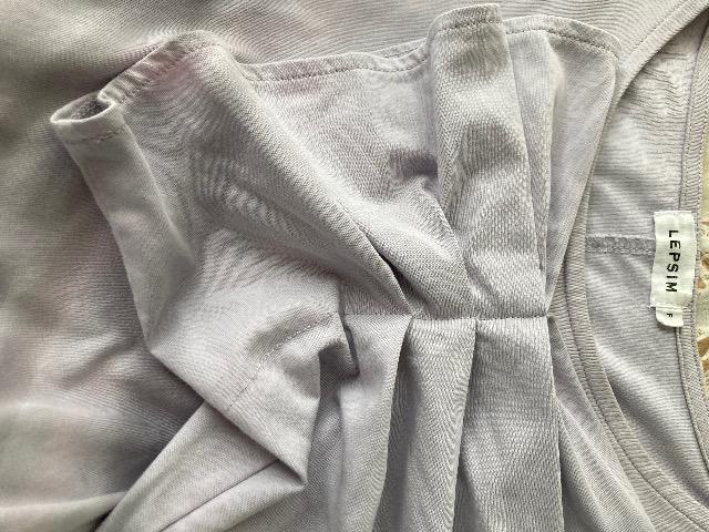 訳ありLEPSIM/変わり袖7分袖カットソー < ブランド  訳ありLEPSIM/変わり袖7分袖カットソー  < ブランドの