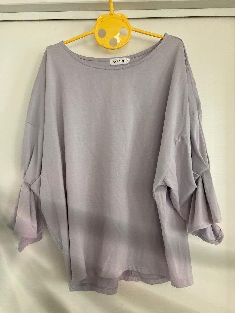 訳ありLEPSIM/変わり袖7分袖カットソー < ブランド  訳ありLEPSIM/変わり袖7分袖カットソー < ブランドの