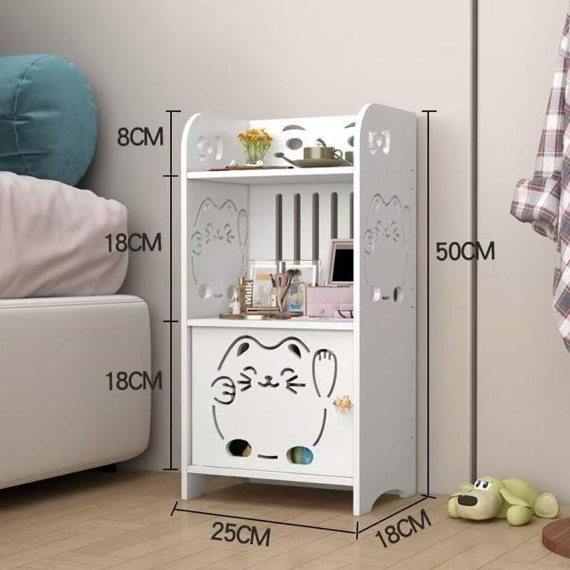 【新商品】ベッドルーム用コンパクトサイドテーブル 小型多機能収納キャビネット 安定構造で耐荷重設計 寝室や狭小空間に < インテリア/ライフ 【新商品】ベッドルーム用コンパクトサイドテーブル 小型多機能収納キャビネット 安定構造で耐荷重設計 寝室や狭小空間に < インテリア/ライフの