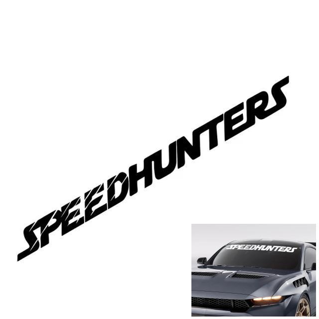 NEWスピードハンターズ 1mx10cm ビックサイズステッカー「ブラック」SPEED HUNTERSステッカーカスタム < 自動車/バイク NEWスピードハンターズ 1mx10cm ビックサイズステッカー「ブラック」SPEED HUNTERSステッカーカスタム < 自動車/バイク