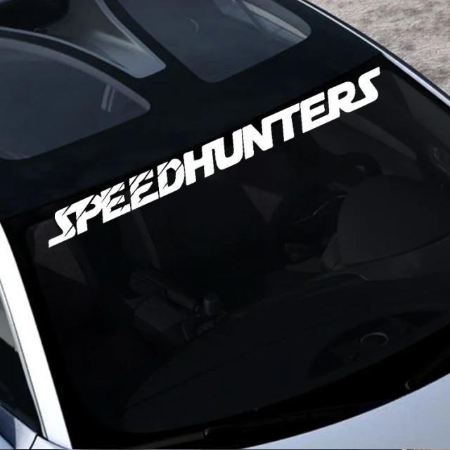 NEWスピードハンターズ 1mx10cm ビックサイズステッカー「ブラック」SPEED HUNTERSステッカーカスタム < 自動車/バイク NEWスピードハンターズ 1mx10cm ビックサイズステッカー「ブラック」SPEED HUNTERSステッカーカスタム < 自動車/バイク