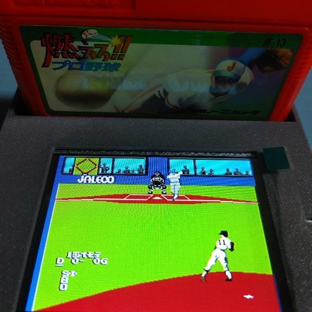 FC JALECO 燃えろ!!プロ野球 赤 カセットのみ 中古品 < ゲーム本体/ソフト FC JALECO 燃えろ!!プロ野球 赤 カセットのみ 中古品 < ゲーム本体/ソフトの