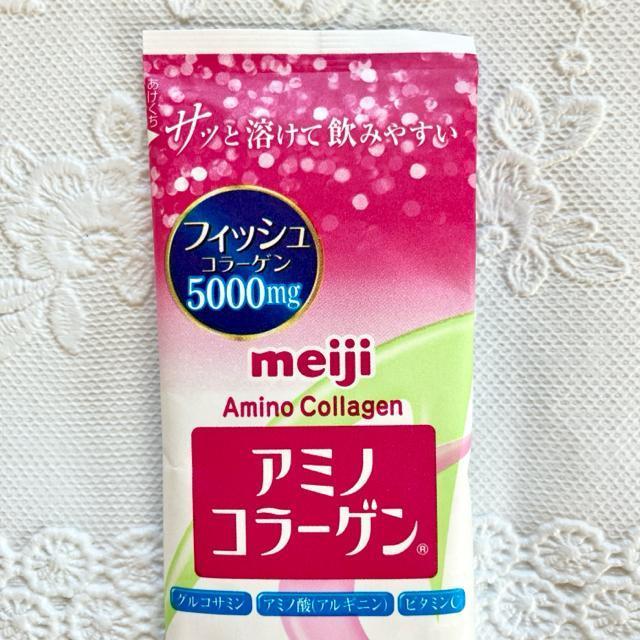 meiji アミノコラーゲン 7g × 3パック☆おためし☆明治 < ヘルス/ビューティー meiji アミノコラーゲン 7g × 3パック☆おためし☆明治 < ヘルス/ビューティーの