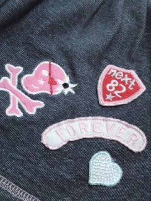 【NEXT】のジーンズ風スカート★120センチ★美品です! < キッズ/ベビー 【NEXT】のジーンズ風スカート★120センチ★美品です! < キッズ/ベビーの