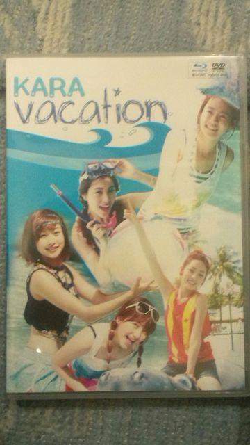 A!KARA/vacation/Blu-ray/DVDK/i!   ^gObY 