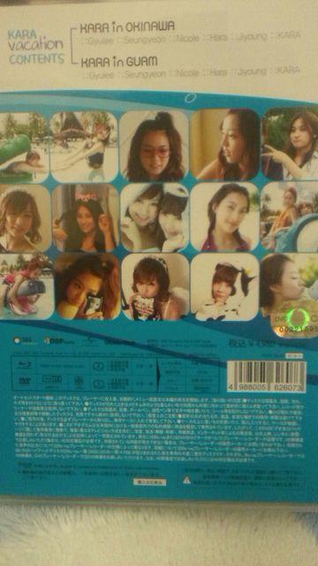 A!KARA/vacation/Blu-ray/DVDK/i!  ^gObY 