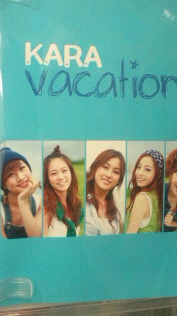 A!KARA/vacation/Blu-ray/DVDK/i!  ^gObY 