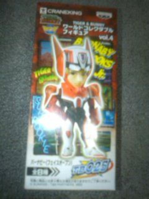 ワールドコレクタブル TIGER&BUNNYタイガー&バニー バーナビー(フェイスオープン) < ホビー  ワールドコレクタブル TIGER&BUNNYタイガー&バニー バーナビー(フェイスオープン)  < ホビーの