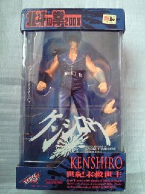 北斗の拳 200X 世紀末 救世主 ケンシロウ 海洋堂 フィギュア < アニメ/コミック/キャラクター  北斗の拳 200X 世紀末 救世主 ケンシロウ 海洋堂 フィギュア < アニメ/コミック/キャラクターの