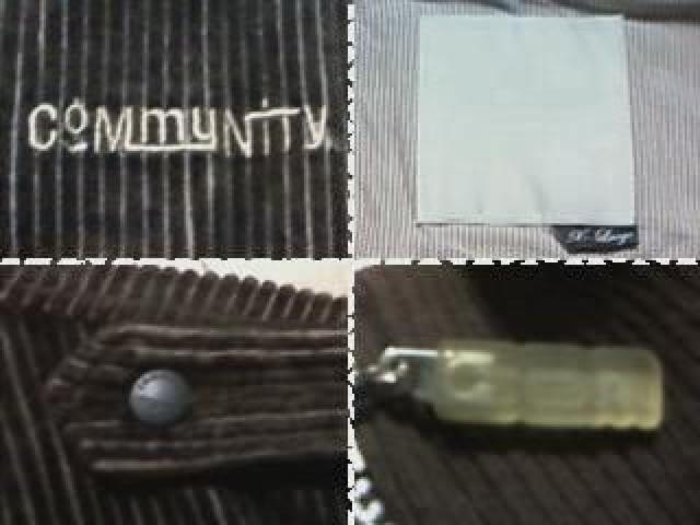 sCOMMUNITYtJKT tFmm Xe[V[ iCgCh FAT Be[W VINTAGE re[W Ò  uh 