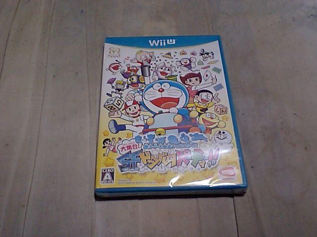 【新品Wii U】藤子F不二男キャラクター ドタバタパーティー < ゲーム本体/ソフト 【新品Wii U】藤子F不二男キャラクター ドタバタパーティー < ゲーム本体/ソフトの