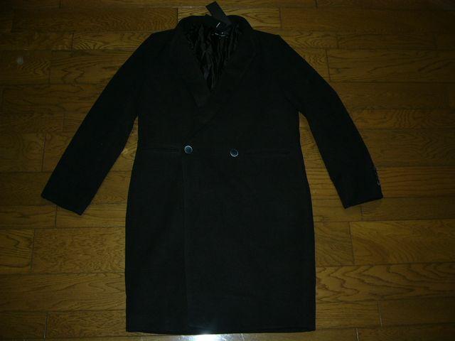 新品SHADEbySHELLACシェラックロングコート46黒定価半額以下 < ブランド  新品SHADEbySHELLACシェラックロングコート46黒定価半額以下  < ブランドの