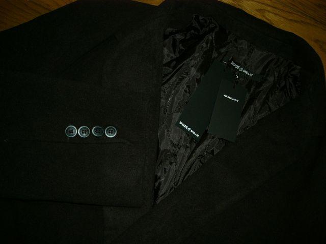 新品SHADEbySHELLACシェラックロングコート46黒定価半額以下 < ブランド  新品SHADEbySHELLACシェラックロングコート46黒定価半額以下 < ブランドの