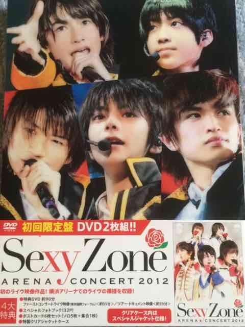 A!SexyZone/ARENA CONCERT2012DVD2gi!   ^gObY 