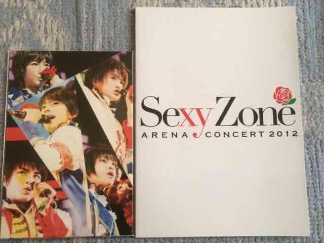 A!SexyZone/ARENA CONCERT2012DVD2gi!  ^gObY 