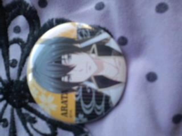 ツキウタ。 卯月新 キャラバッチ < アニメ/コミック/キャラクター  ツキウタ。 卯月新 キャラバッチ  < アニメ/コミック/キャラクターの