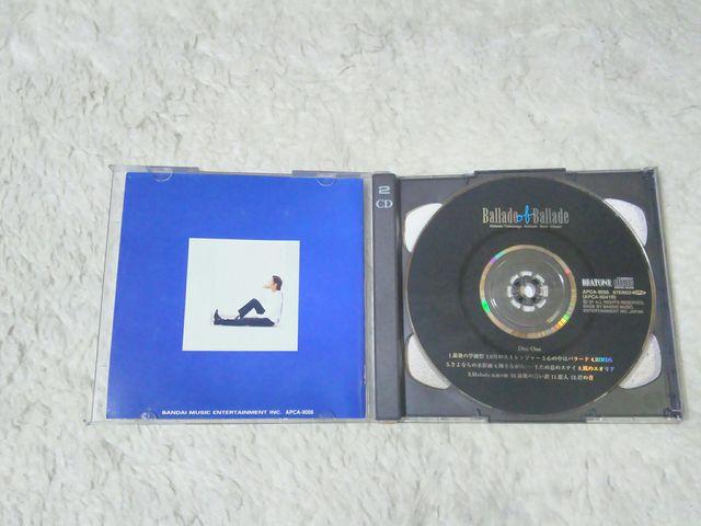 2枚組CD 徳永英明 バラード  '97 帯付 風のエオリア 松下電器 エアコンCM曲 < タレントグッズ  2枚組CD 徳永英明 バラード  '97 帯付 風のエオリア 松下電器 エアコンCM曲 < タレントグッズの