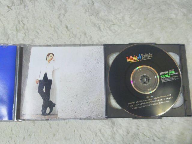 2枚組CD 徳永英明 バラード  '97 帯付 風のエオリア 松下電器 エアコンCM曲 < タレントグッズ  2枚組CD 徳永英明 バラード  '97 帯付 風のエオリア 松下電器 エアコンCM曲 < タレントグッズの