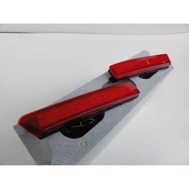 ホンダ バモス HM1 HM2 後期 96連 LEDリフレクター LEDリアバンパーライト レッド < 自動車/バイク ホンダ バモス HM1 HM2 後期 96連 LEDリフレクター LEDリアバンパーライト レッド < 自動車/バイク