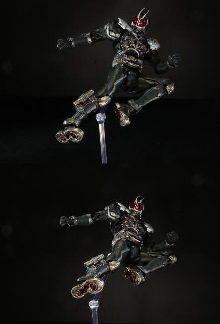 未使用 S.T.C 仮面ライダーファイズ アクセルフォーム < ホビー  未使用 S.T.C 仮面ライダーファイズ アクセルフォーム < ホビーの