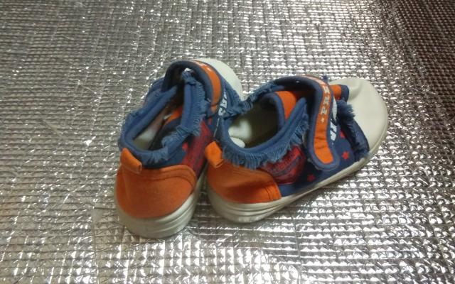 PREGRE 14、0cm デニム生地 < キッズ/ベビー PREGRE 14、0cm デニム生地 < キッズ/ベビーの