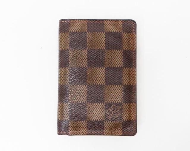 ルイヴィトン ダミエ・エベヌ オーガナイザー・ドゥ・ポッシュ カードケース【送料無料】 < ブランド  ルイヴィトン ダミエ・エベヌ オーガナイザー・ドゥ・ポッシュ カードケース【送料無料】  < ブランドの