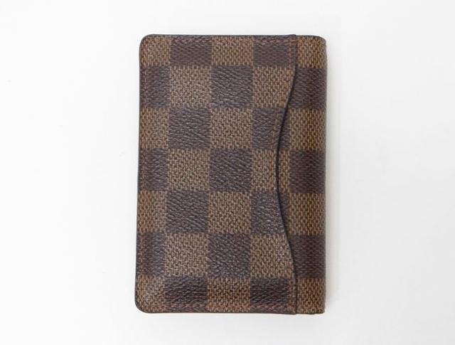 ルイヴィトン ダミエ・エベヌ オーガナイザー・ドゥ・ポッシュ カードケース【送料無料】 < ブランド  ルイヴィトン ダミエ・エベヌ オーガナイザー・ドゥ・ポッシュ カードケース【送料無料】 < ブランドの