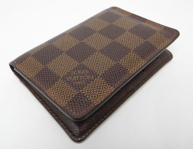 ルイヴィトン ダミエ・エベヌ オーガナイザー・ドゥ・ポッシュ カードケース【送料無料】 < ブランド  ルイヴィトン ダミエ・エベヌ オーガナイザー・ドゥ・ポッシュ カードケース【送料無料】 < ブランドの