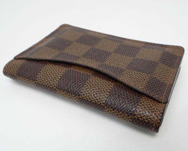 ルイヴィトン ダミエ・エベヌ オーガナイザー・ドゥ・ポッシュ カードケース【送料無料】 < ブランド  ルイヴィトン ダミエ・エベヌ オーガナイザー・ドゥ・ポッシュ カードケース【送料無料】 < ブランドの