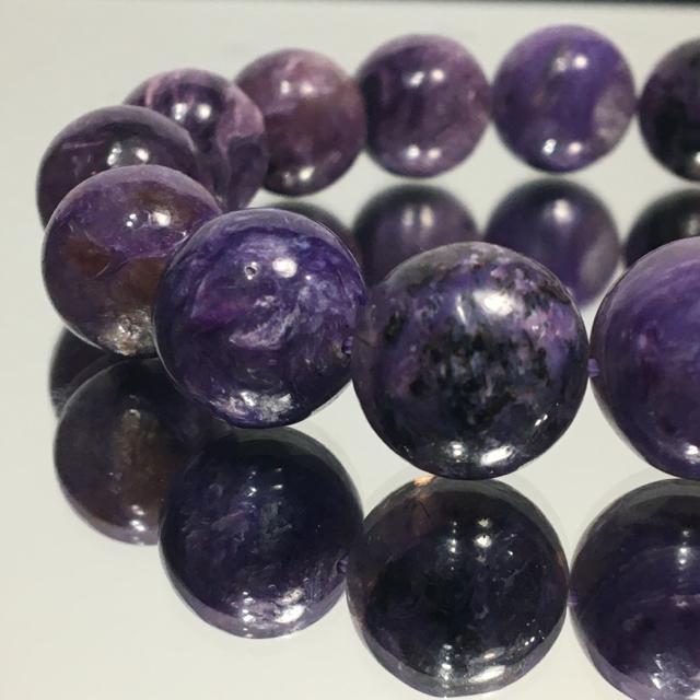 《No.225》世界三大ヒーリングストーン チャロアイト < 女性アクセサリー/時計  《No.225》世界三大ヒーリングストーン チャロアイト  < 女性アクセサリー/時計の