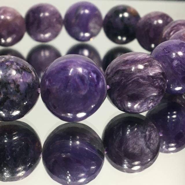 《No.225》世界三大ヒーリングストーン チャロアイト < 女性アクセサリー/時計  《No.225》世界三大ヒーリングストーン チャロアイト < 女性アクセサリー/時計の