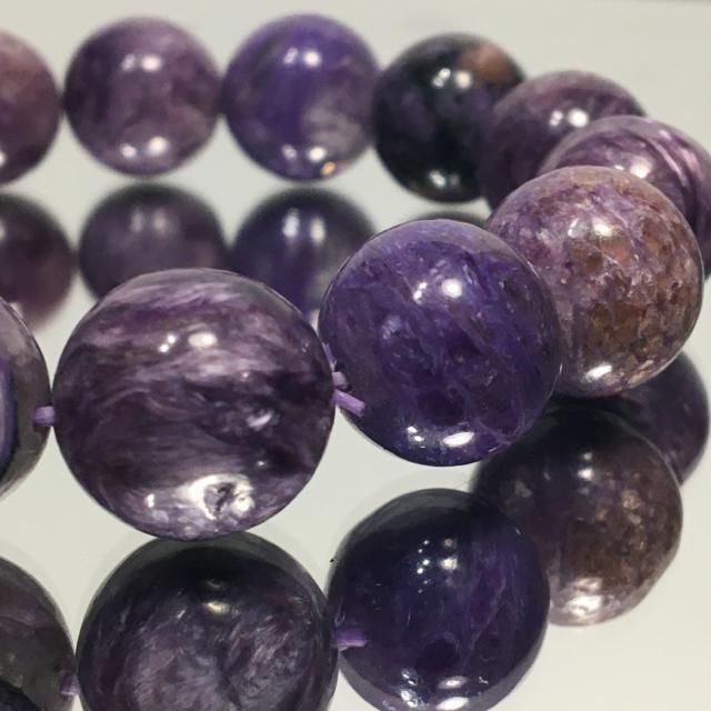 《No.225》世界三大ヒーリングストーン チャロアイト < 女性アクセサリー/時計  《No.225》世界三大ヒーリングストーン チャロアイト < 女性アクセサリー/時計の