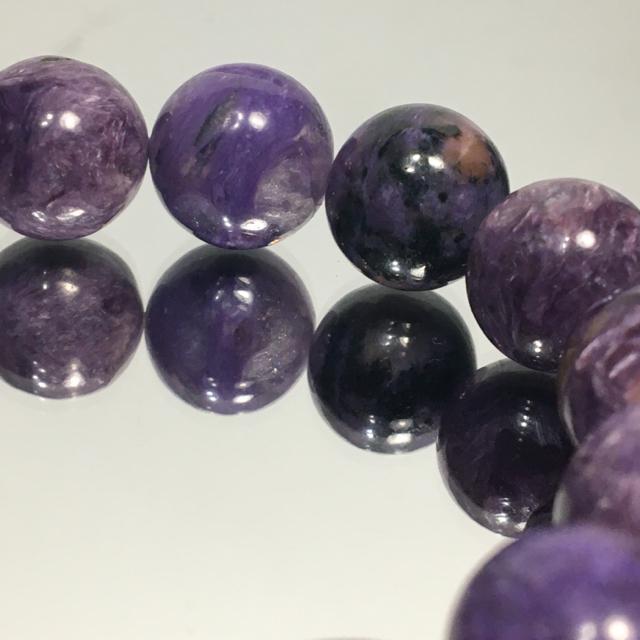 《No.225》世界三大ヒーリングストーン チャロアイト < 女性アクセサリー/時計  《No.225》世界三大ヒーリングストーン チャロアイト < 女性アクセサリー/時計の