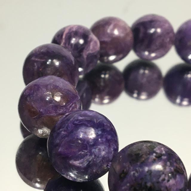 《No.225》世界三大ヒーリングストーン チャロアイト < 女性アクセサリー/時計  《No.225》世界三大ヒーリングストーン チャロアイト < 女性アクセサリー/時計の