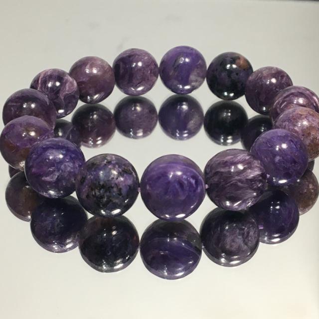 《No.225》世界三大ヒーリングストーン チャロアイト < 女性アクセサリー/時計  《No.225》世界三大ヒーリングストーン チャロアイト < 女性アクセサリー/時計の