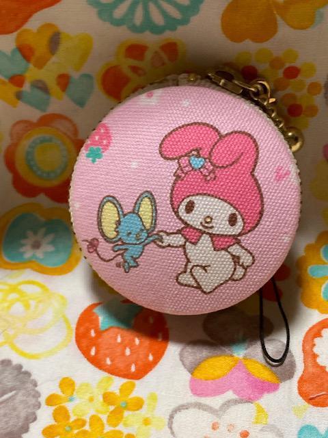 HMマイメロディ マカロンポーチ(大)A < 女性ファッション  HMマイメロディ マカロンポーチ(大)A  < 女性ファッションの