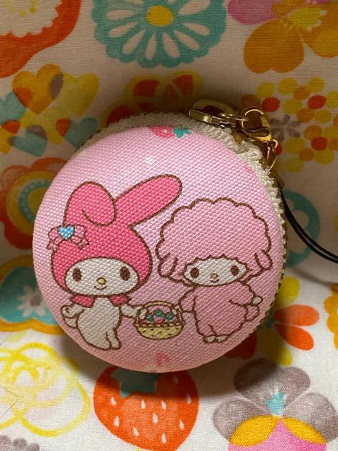 HMマイメロディ マカロンポーチ(大)A < 女性ファッション  HMマイメロディ マカロンポーチ(大)A < 女性ファッションの