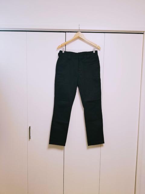 @COLONY2139 黒  ストレートパンツ M コロニー < 男性ファッション  @COLONY2139 黒  ストレートパンツ M コロニー  < 男性ファッションの