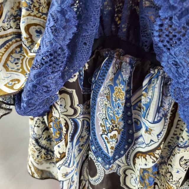 込み★359★定価¥12.000★Arte Soie★段使いフリルスカート★9号★ < 女性ファッション  込み★359★定価¥12.000★Arte Soie★段使いフリルスカート★9号★ < 女性ファッションの