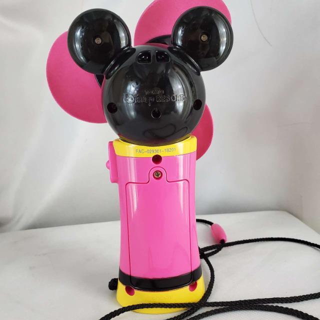 2★東京ディズニーランド限定★LED!光!★ミニーマウス扇風機★ < 家電/AV  2★東京ディズニーランド限定★LED!光!★ミニーマウス扇風機★ < 家電/AVの