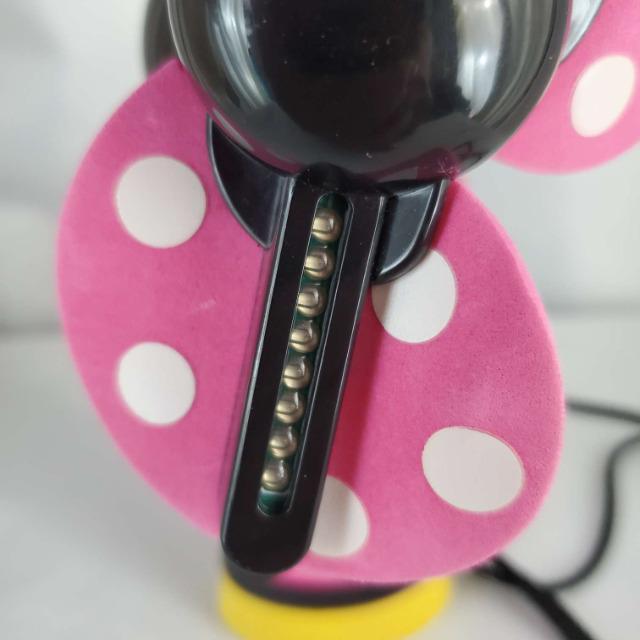 2★東京ディズニーランド限定★LED!光!★ミニーマウス扇風機★ < 家電/AV  2★東京ディズニーランド限定★LED!光!★ミニーマウス扇風機★ < 家電/AVの