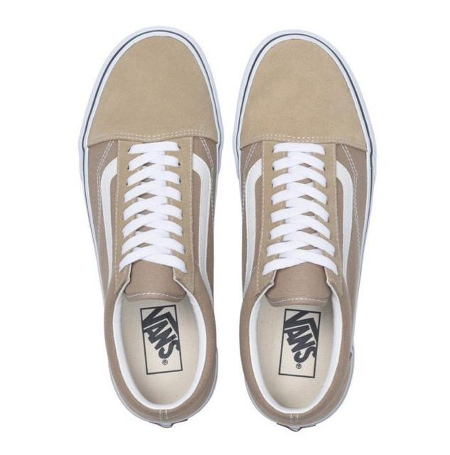 美品 VANS バンズ OLD SKOOL オールドスクール V36CF 0001 TAUPE US11カーキ ベージュ 限定色 < ブランド 美品 VANS バンズ OLD SKOOL オールドスクール V36CF 0001 TAUPE US11カーキ ベージュ 限定色 < ブランドの