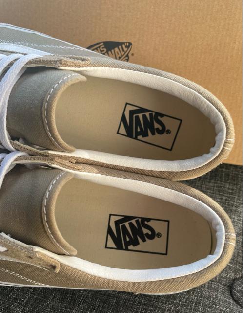 美品 VANS バンズ OLD SKOOL オールドスクール V36CF 0001 TAUPE US11カーキ ベージュ 限定色 < ブランド 美品 VANS バンズ OLD SKOOL オールドスクール V36CF 0001 TAUPE US11カーキ ベージュ 限定色 < ブランドの